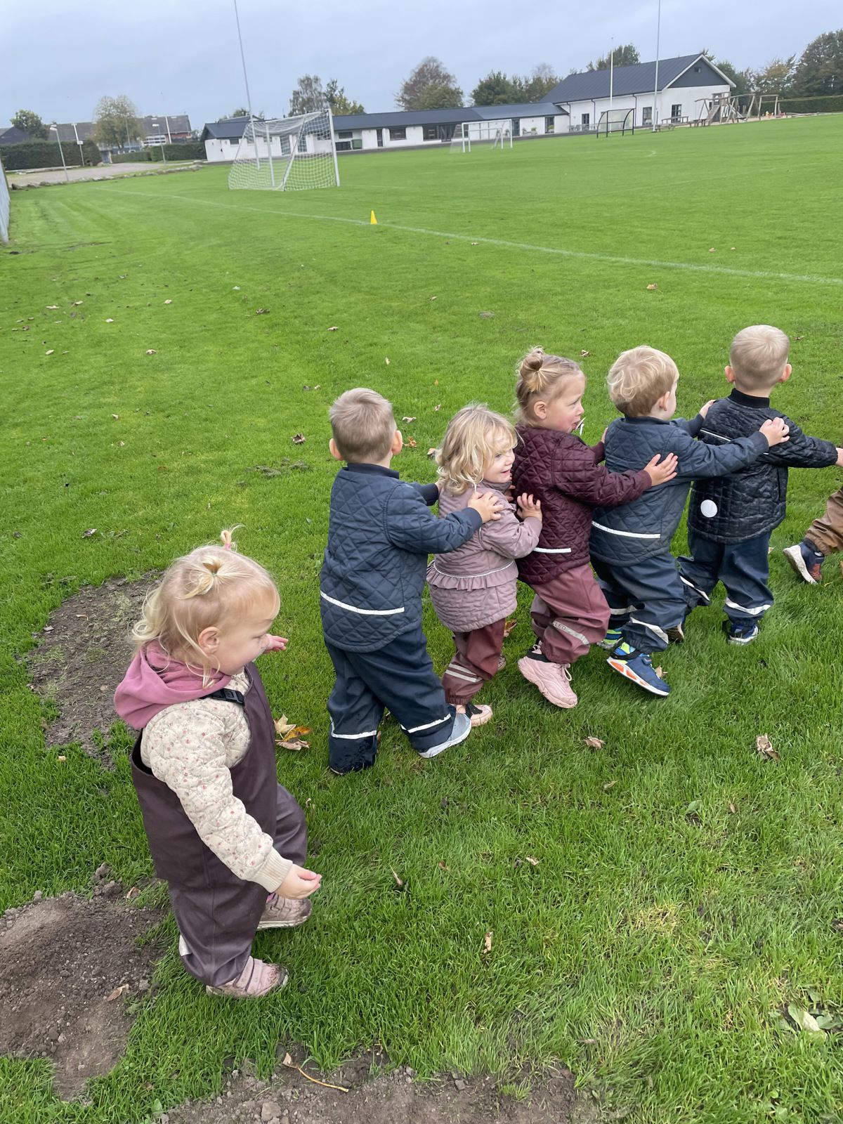 Børn i Børnehuset Gassum