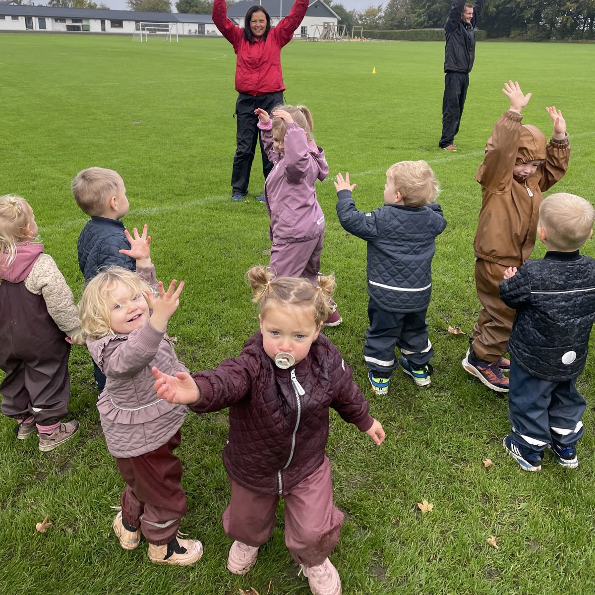 Børn i Børnehuset Gassum