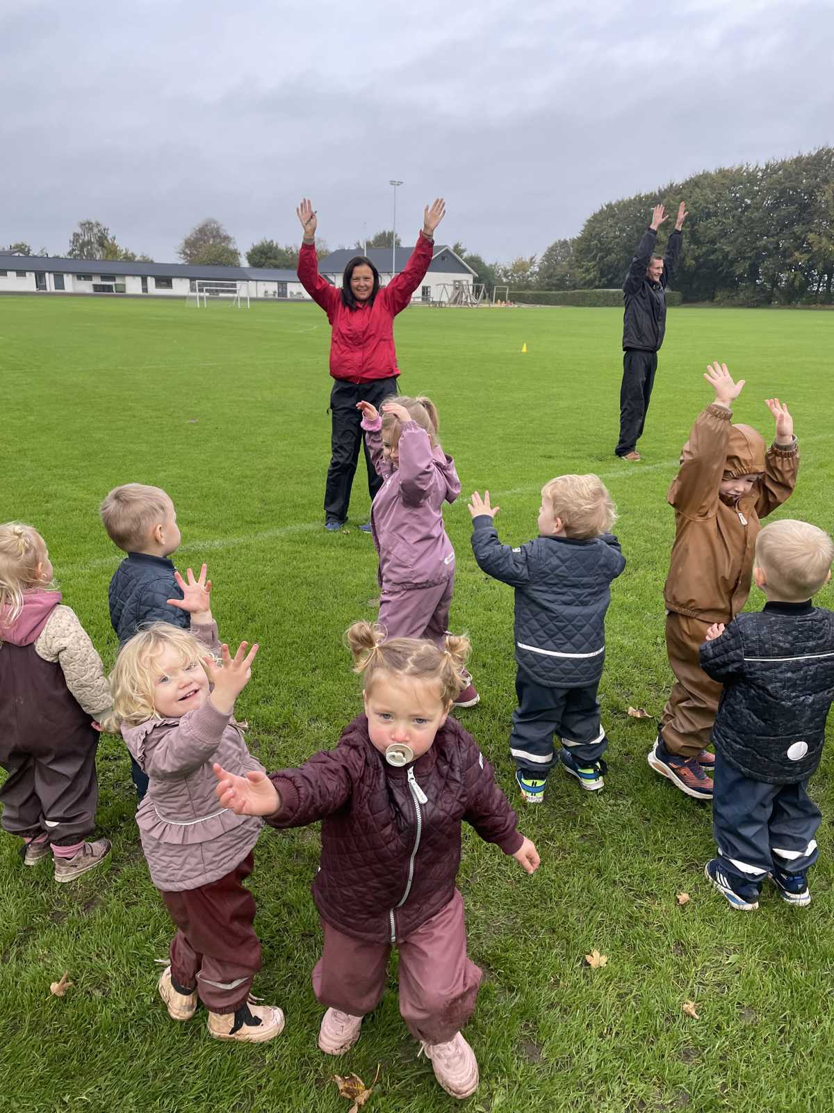 Børn i Børnehuset Gassum