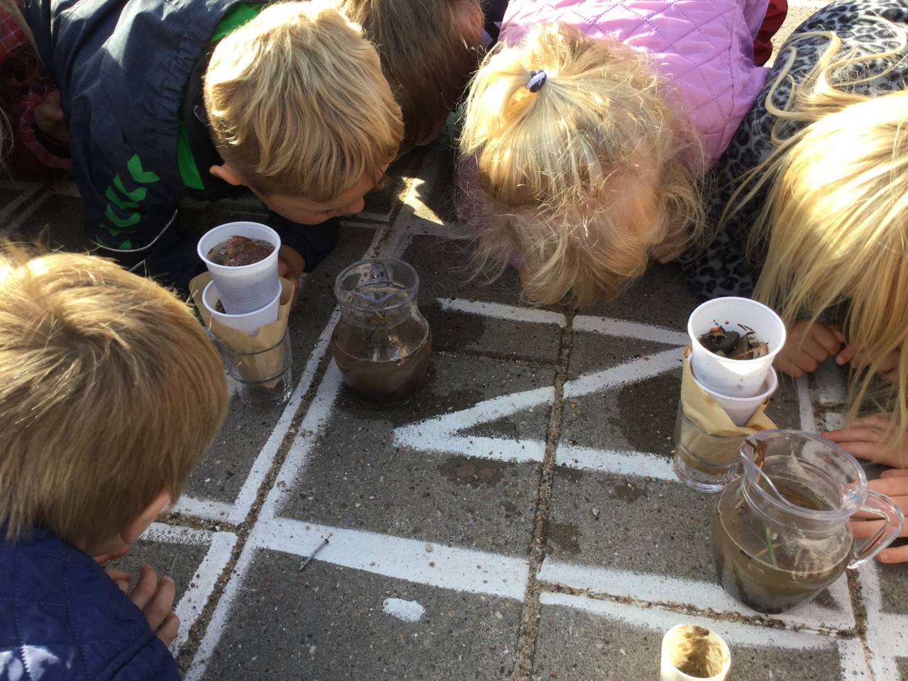 Børn i Børnehuset Gassum