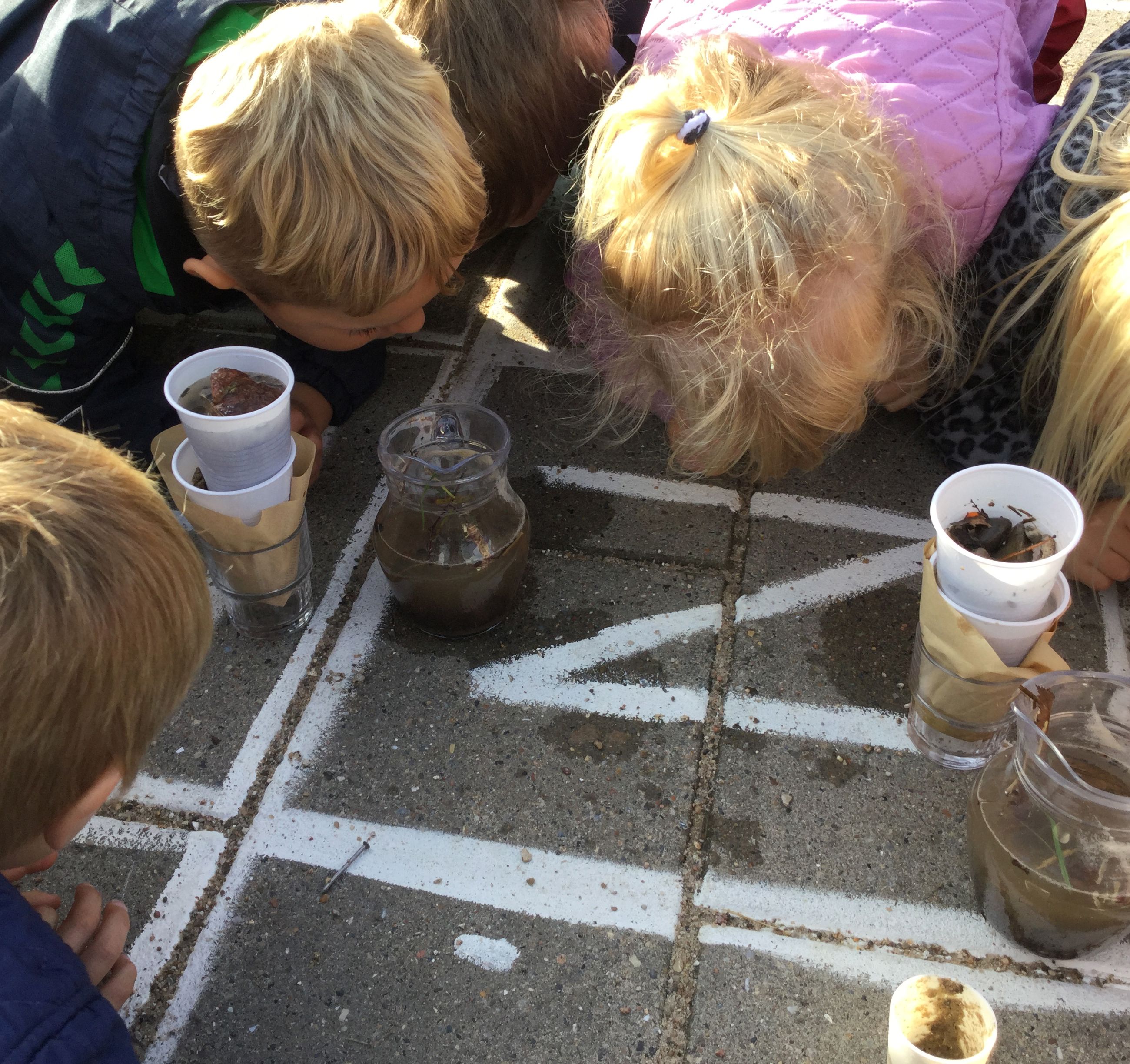 Børn i Børnehuset Gassum