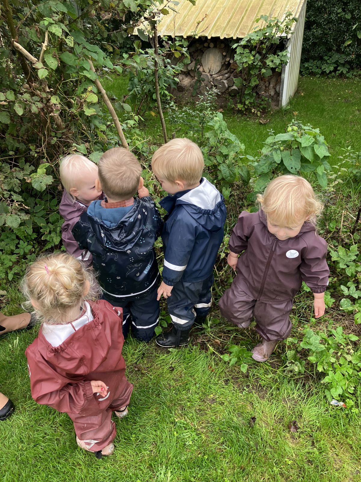 Børn i Børnehuset Gassum