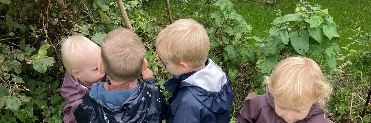 Børn i Børnehuset Gassum